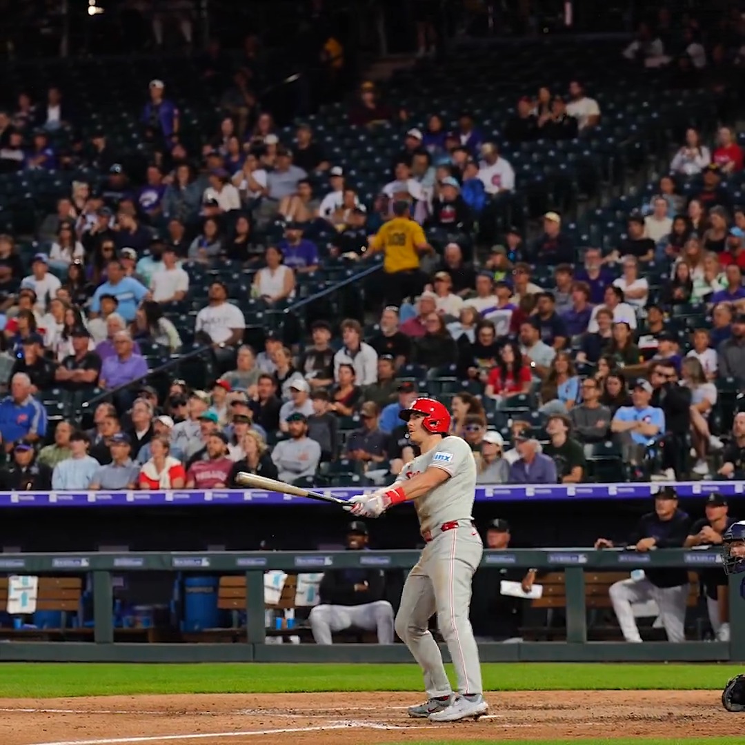 Just Took a quick trip around the bases