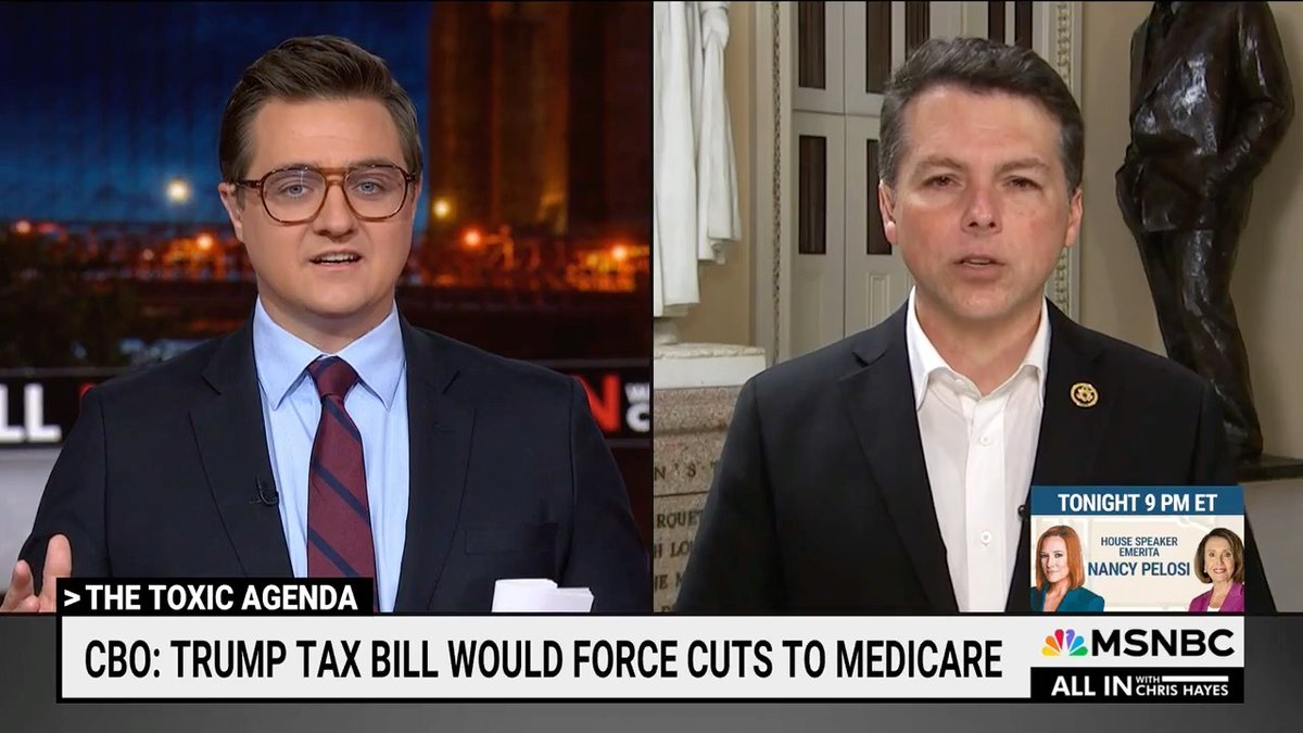BREAKING: Democrat Brendan Boyle SLAMS Trump’s bill for blowing up the deficit so badly that it’ll trigger MASSIVE automatic cuts to Medicare. This bill is a total scam and it will hurt a lot of people. Everyone needs to watch this.