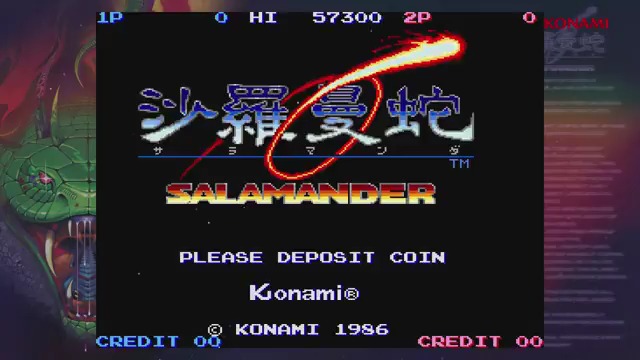 本日の“ノーミス1周クリア”動画は『沙羅曼蛇』。 安全地帯や脱出時の動き確認、ゲームプレーのお手本として、また環境BGMとして、是非ご覧ください。 #沙羅曼蛇 #グラディウス