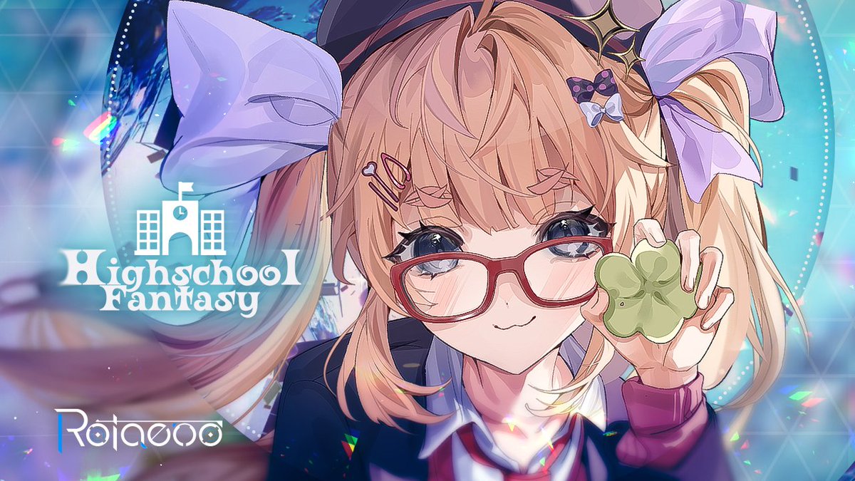 【3周年】公募楽曲パック第二弾「Rotaeno学園祭」が登場!!! Rotaeno学園の年に一度の学園祭が、いよいよ開催！ 全キャラクターがRotaeno学園に大集合！ 笑いあり、熱血ありのにぎやかな学園祭——5月30日、一緒に盛り上がろう！ #Rotaeno #ロテーノ