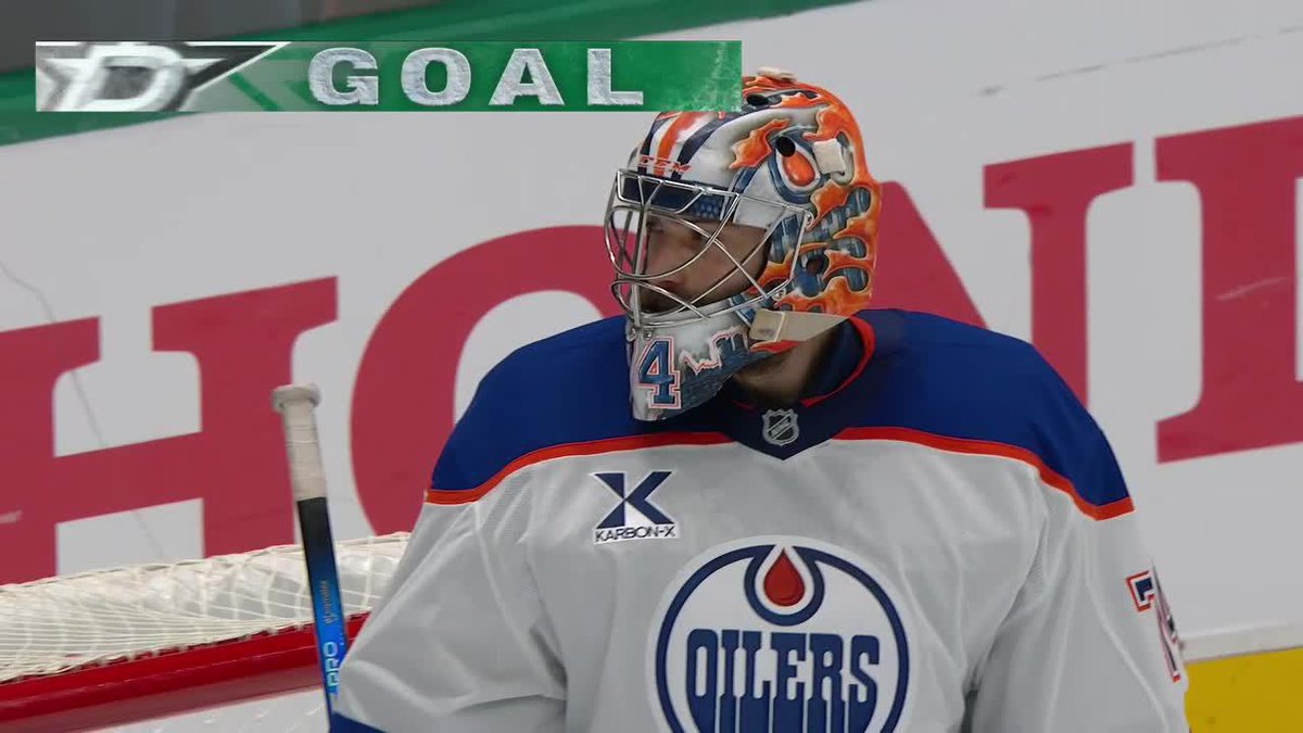 Am I supposed to believe this is an NHL goalie?