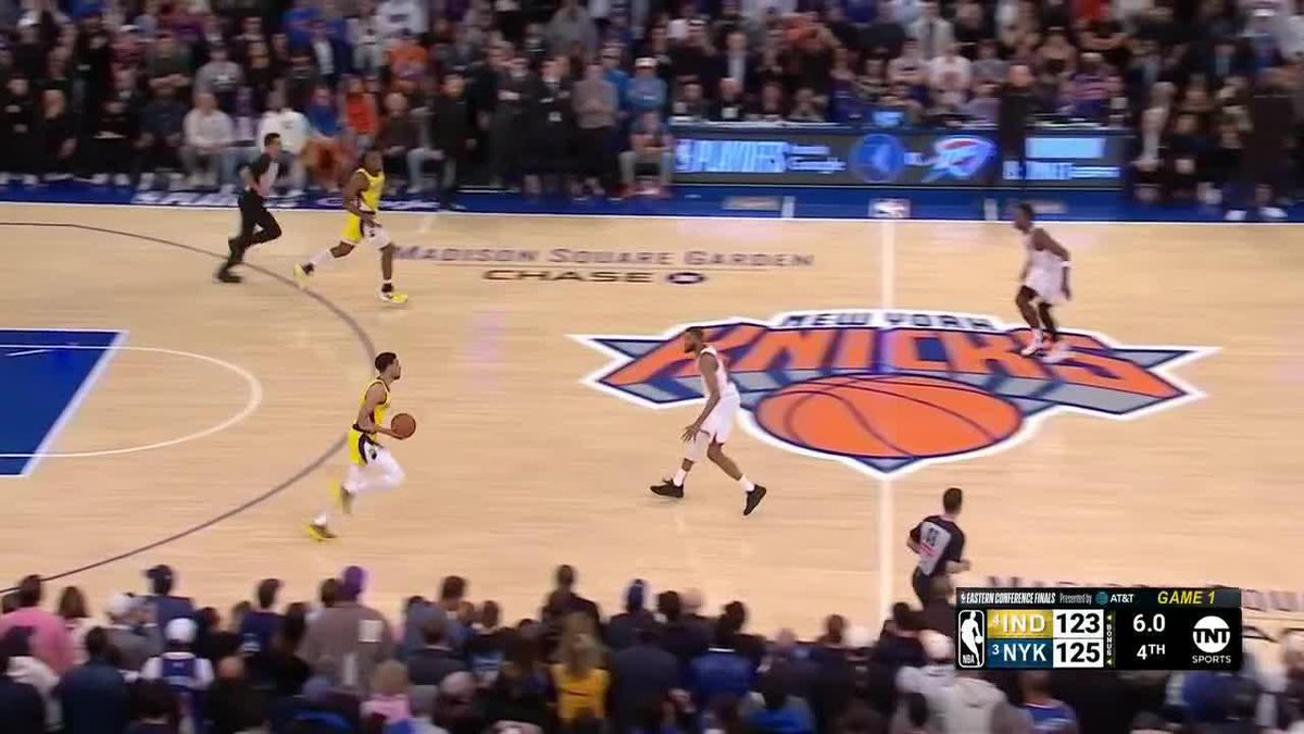 WHAT THE HALIBURTON 😱 THE SHOT TO SEND IT TO OT AND LEAD TO THE PACERS' DUB🔥