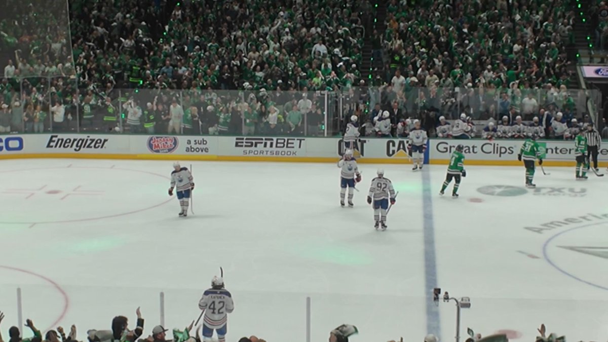 HOW WE FEELING, STARS FANS?! 🤭 #StanleyCup