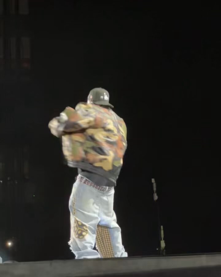 Kendrick Lamar LA Outfit Check || SoFi Stadium
