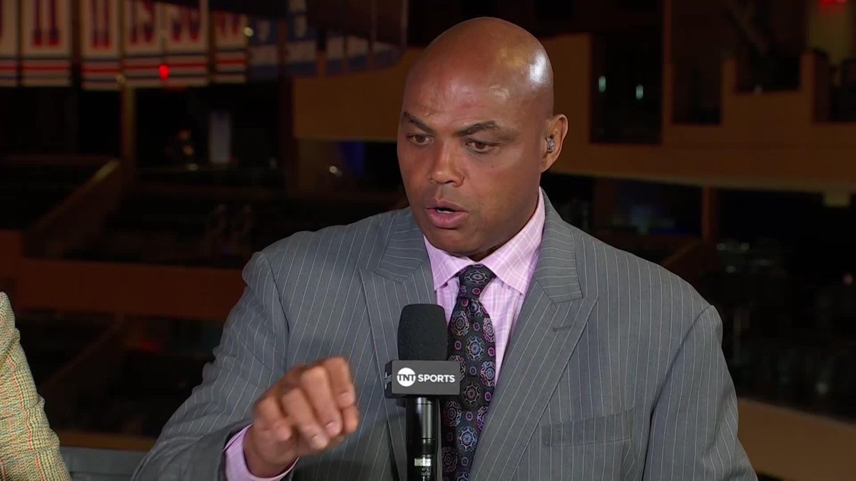 "This is the best defensive team I've seen in the NBA in a long time." 🔒 Chuck gives OKC their flowers after their Game 1 performance 💐