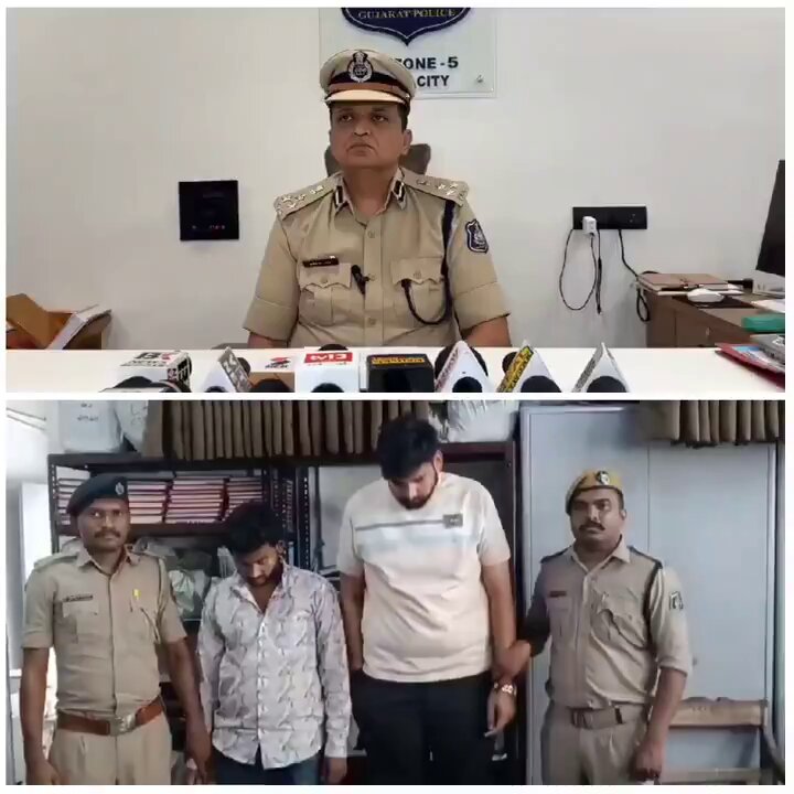 गुजरात के सूरत में BJP नेता आदित्य उपाध्याय पर अपने दोस्त के साथ मिलकर 23 वर्षीय लड़की का गैंगरेप करने का आरोप। गिरफ्तार…