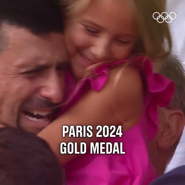 Gold at Paris 2024, greatness forever. ๐ฅ Happy Birthday, Novak! ๐