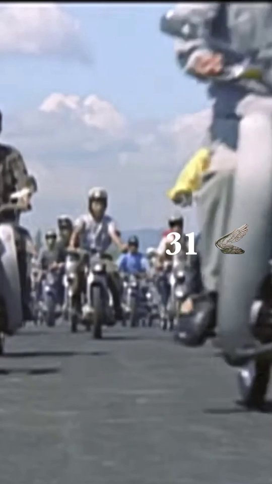 Honda二輪車累計生産台数5億台達成に感謝を込めて。