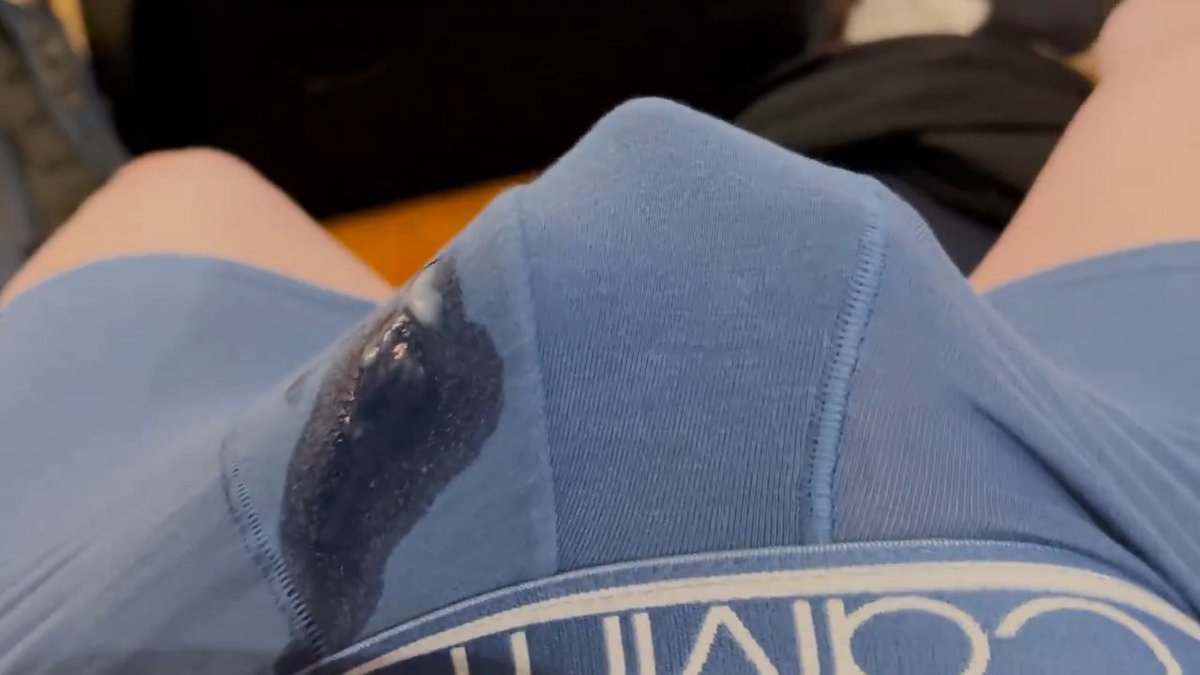 I woke up crazy horny and late for work. The long day just made my urgency worse! Inside my jeans my dick was hard and begging for attention! The moment I was alone, wataa! #underwearcum #bate #jizz #cumshot #spunk #bulge #gooning #jackoff #handjob