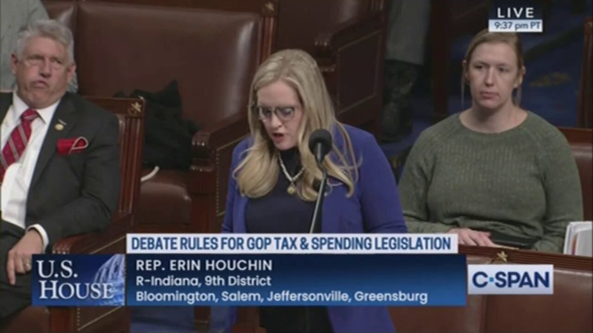 Houchin: The bill requires states to have skin in the game… These are good things. it protects the American people from a Democrat party that prioritizes illegal immigrants over vulnerable American families. McGovern: Enough with the BS, this is about throwing families off of food assistance