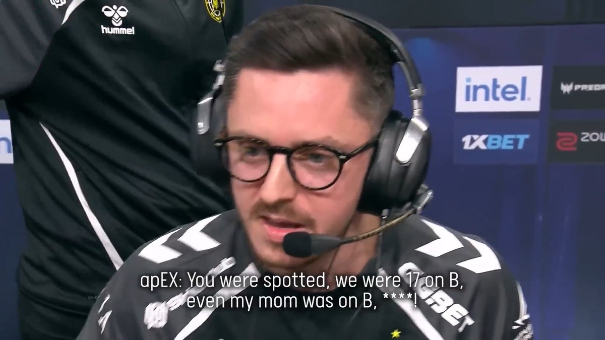 "EVEN MY MOM WAS ON B" Dan Madesclaire blink ranks his most iconic trashtalk moments 🤣 #IEM