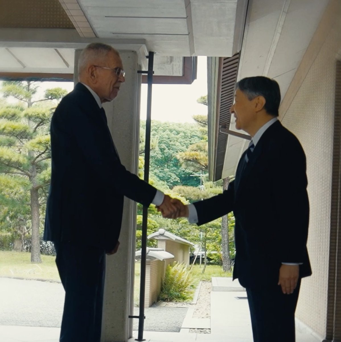 Es ist eine große Ehre, Seine Majestät Kaiser Naruhito heute in Tokio zu treffen.