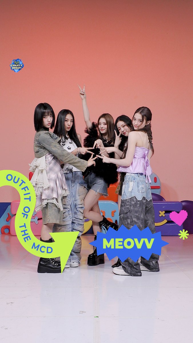 ๐๐๐๐๐๐ ๐ถ๐๐๐๐๐ ๐ถ๐ ๐ป๐๐ ๐ด๐ช๐ซ : ๐ถ๐ถ๐ป๐ด with MEOVV ์ ์ ํ ์ ๋
6์! ์ ์นด ๋ณธ๋ฐฉ์ฌ์ ์์ง๋ง์ธ์ ๐ซถ #MCOUNTDOWN #์ ์นด์ดํธ๋ค์ด #OOTM #MEOVV #๋ฏธ์ผ์ค