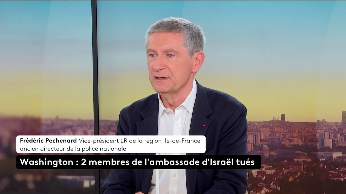 🔴🗣 "En France, les Frères musulmans avancent de façon insidieuse" Frédéric Pechenard, vice-président LR de la région Île-de-France, revient sur le rapport sur les Frères musulmans, paru hier, et qui fait le point sur l'état de la "menace" en France. 📺#franceinfo #canal27