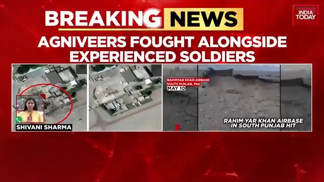 Wow. 3000 Agniveers, barely 20 yrs old, manned CRITICAL WEAPONS during Operation Sindoor. ~ They FOUGHT, they DELIVERED, they DEFENDED. Young warriors just SHUT all the lies with ACTION.