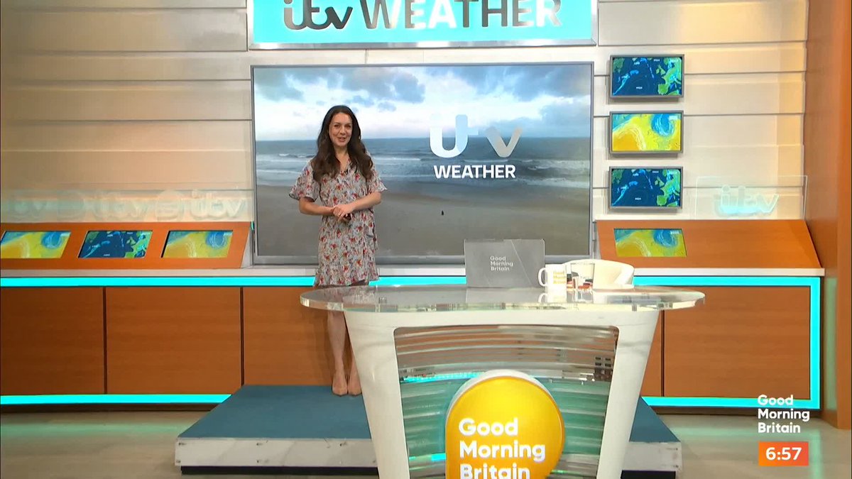 'It will be mostly dry with sunny spells but it will feel cooler.' @LauraTobin1 has the forecast and the outlook for the week ahead.