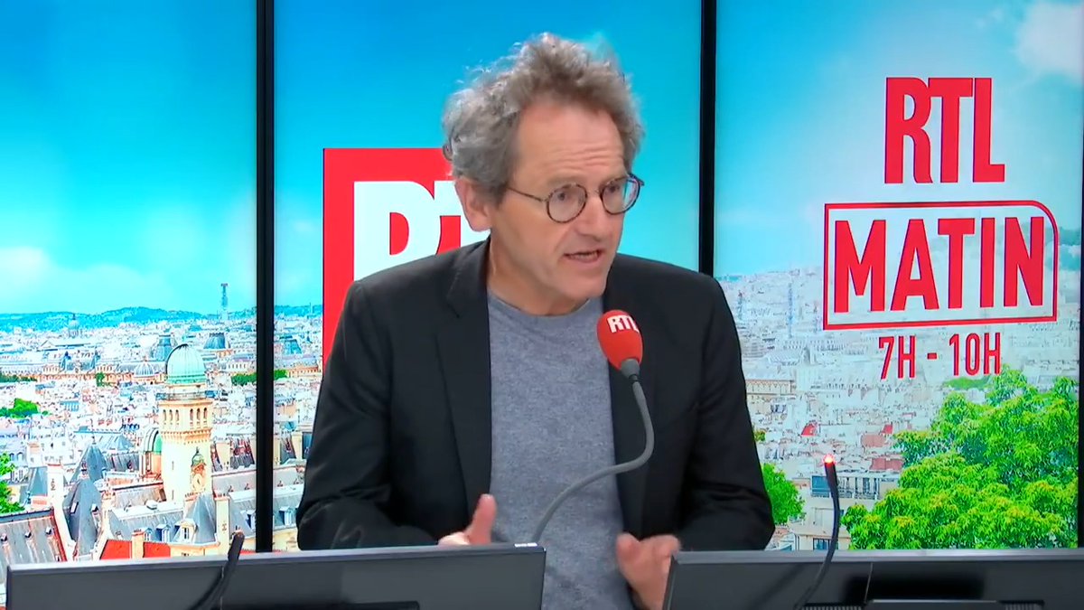 "Le manuel montre que les frères musulmans placent le coran au-dessus de tout : le coran est non négociable, la réalité doit s'effacer" Erwan Seznec invité de Amandine Bégot : son enquête dans Le Point "ce que contient le manuel confidentiel des Frères musulmans" #RTLMatin