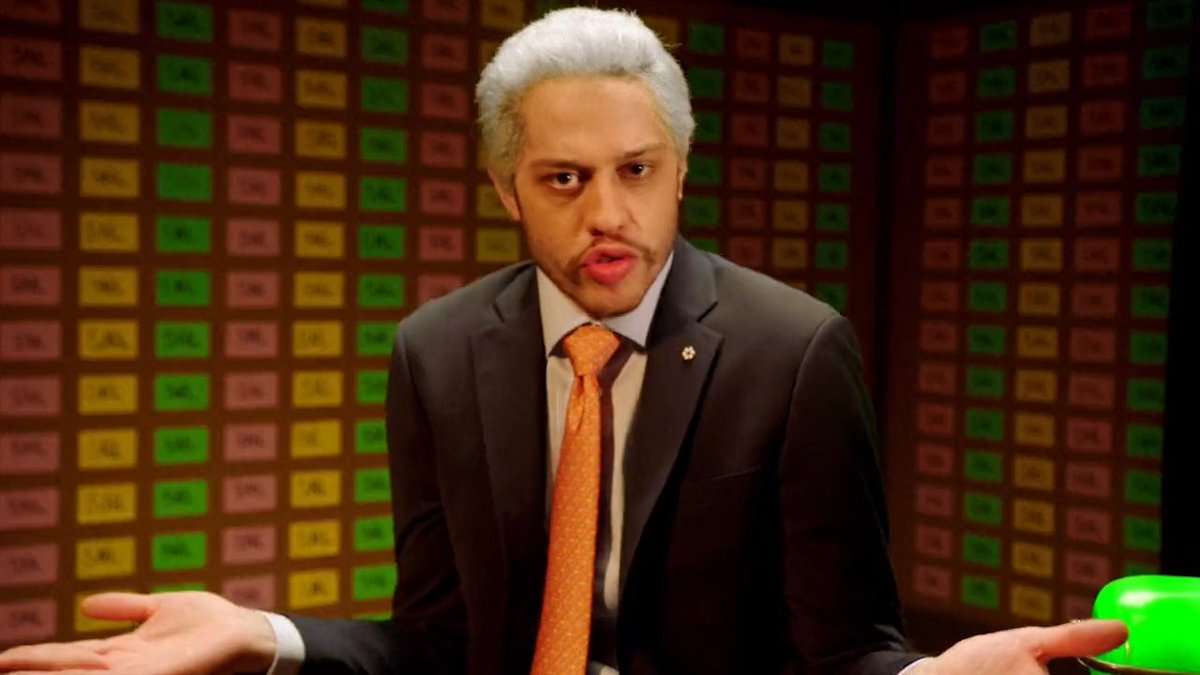 📆 3 Years Ago Today, SNL dropped the "Forgot About Dre" parody featuring Pete Davidson &amp; a cameo from Eminem. 😂