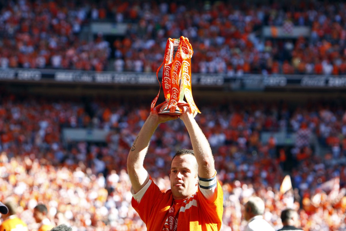 On this day in 2010... 🗓 Blackpool won the Play-off final! 🧡 Charlie Adam scoring one of the best goals the Play-offs has ever seen! 👏👏 Charlie Adam #UTMP