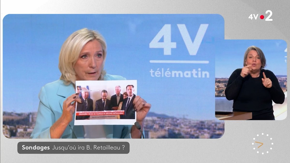 Lorsque Bruno Retailleau a été interrogé sur qui il voterait en cas de second tour entre Édouard Philippe et moi, il a répondu Édouard Philippe. Fin du jeu. Lui et son équipe ont contribué à faire plonger la France, et les Français en sont pleinement conscients.