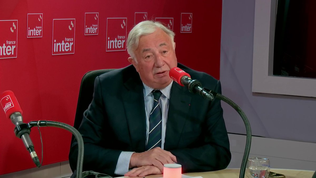"Aujourd’hui, il faut bâtir un projet politique", affirme Gérard Larcher, président du Sénat, après l’élection de Bruno Retailleau à la tête des Républicains. "Dans un an, nous verrons la perspective de la présidentielle (…) Il a les épaules pour être Président." #Le710Inter