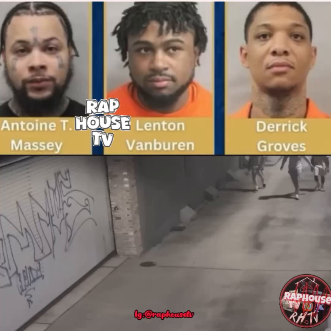 Surveillance video captures three of the five last remaining escaped inmates walking through the city of New Orleans
