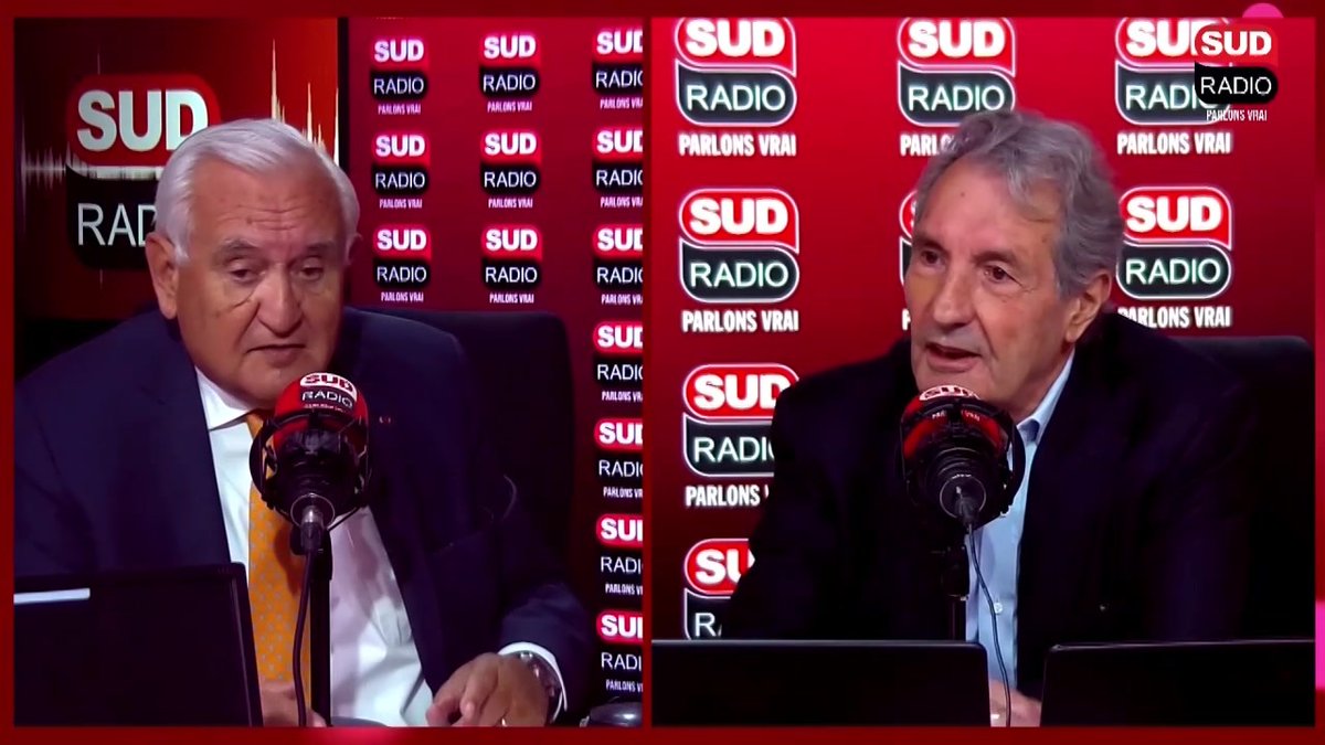 20 ans du référendum sur la Constitution européenne : "Nous n'avons pas trahi le peuple en signant le traité de Lisbonne !" déclare Jean-Pierre Raffarin