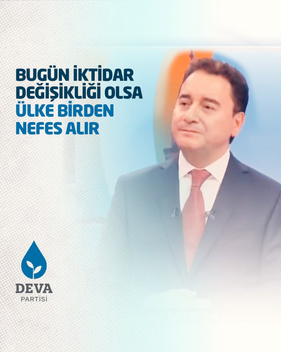 Bugün iktidar değişikliği olsa ülke birden nefes alır. Medya üzerindeki, iş dünyası üzerindeki baskı anında biter.