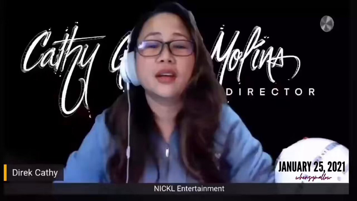 Si Alden yung mabait sa lahat sabi nga ni Direk Cathy kaya mahal na mahal nya at ng staff ng NICKL Entertainment. Eto yata yung nabanggit mo swanniegirl di nakikita si Kizzy pero maririnig sya habang nagsasalita si Direk. #ALDENRichards Alden Richards