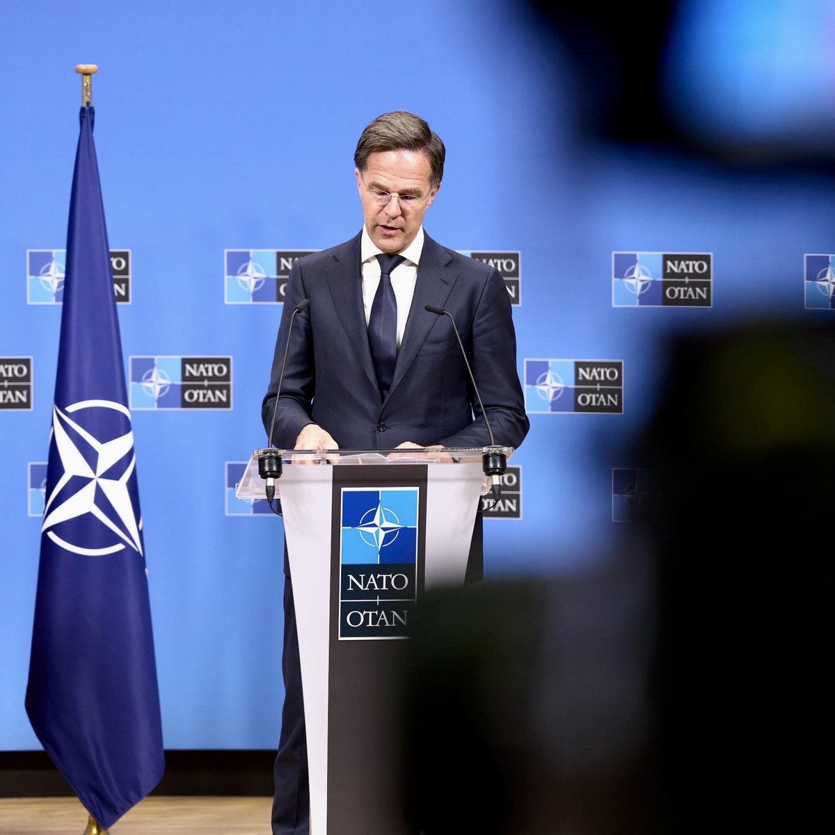 ❝Czechia's contributions to NATO's deterrence and defence are highly valued.❞ — Mark Rutte Mark Rutte during a press conference with Petr Pavel 🇨🇿