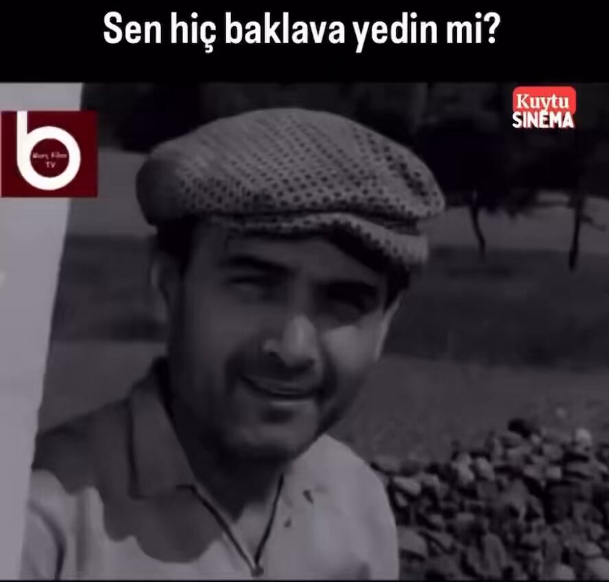 Baklava fiyatları böyle giderse durumumuz aşağıdadır.