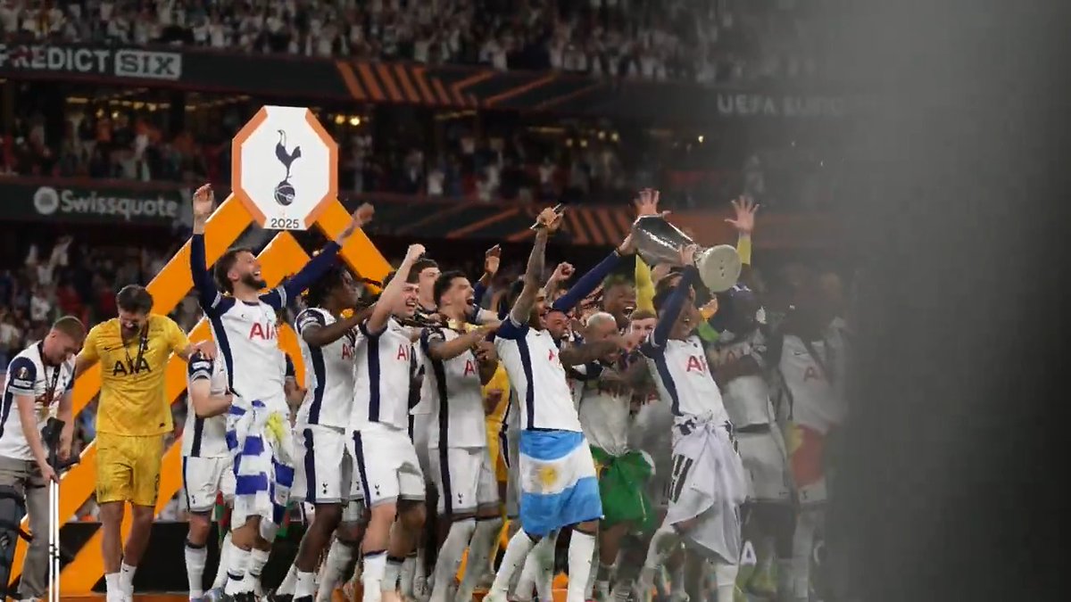 Last night wasn’t a dream, Tottenham fans 🤍 🎥 Relive it all with our Europa League final episode of No Filter 🏆 You won’t want to miss this!