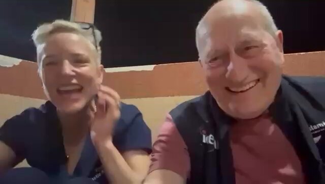 As BBC News (UK) is not releasing our film on the destruction of the Gazan health service we have other films from Drs inside. Our film is about Gazan medics but we were helped by many UK Drs like @rosieplasticsurgeon &amp; Graham Groom who knew many of the Gazan Drs who have been killed