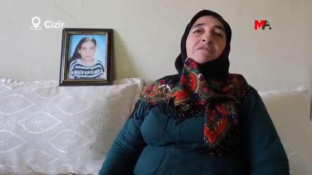 Sokağa çıkma yasağında cenazesi günlerce buzdolabında saklanan Cemile Çağırga'nın annesi Emine Çağırga: "2 kız çocuğum katledildi. Ellerimde can verdiler. Devlet bir kez özür dilemedi, failler hesap vermedi. Ancak ona rağmen ‘barış’ diyorum"