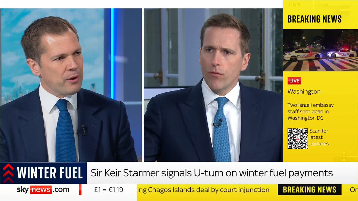 'We voted against this and fought tooth and nail through the winter to secure this screeching U-turn from Keir Starmer — but we still haven’t had an apology for the pensioners.' Robert Jenrick reacts to Starmer’s shift on winter fuel payments.