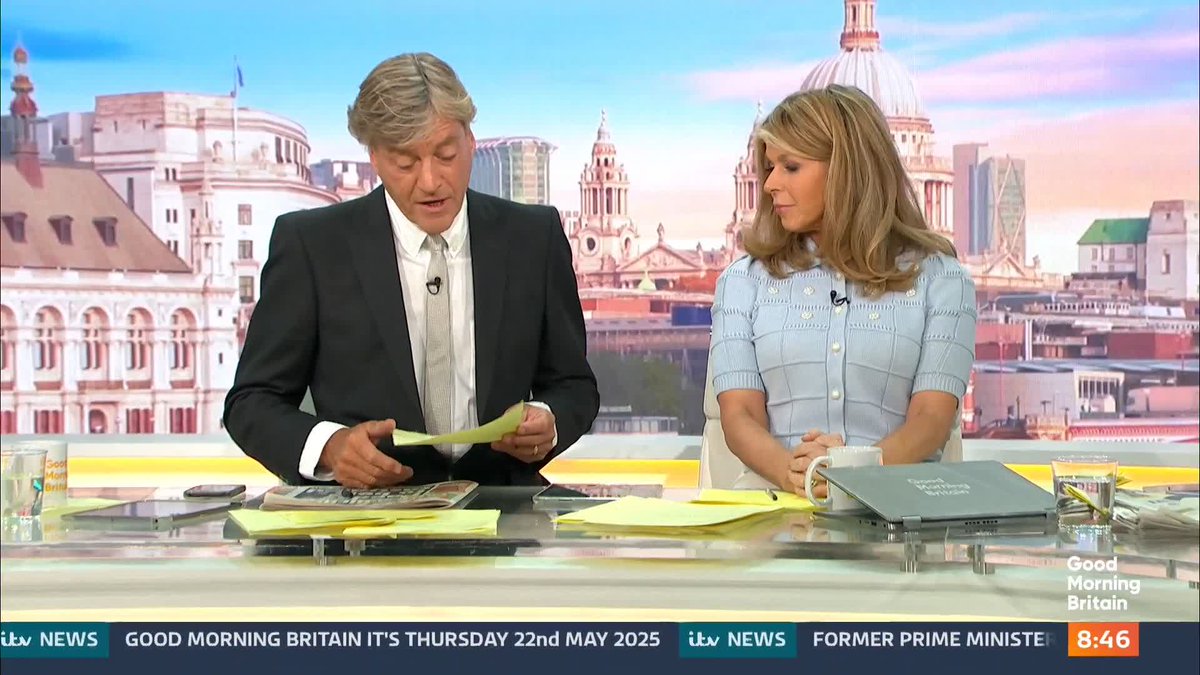 The UK government's plans to transfer the soverignty of the Chagos Islands in Mauritius has been halted by a High Court injuction. Jonathan Ashworth, Kwasi Kwarteng, Kate Garraway and Richard discuss.