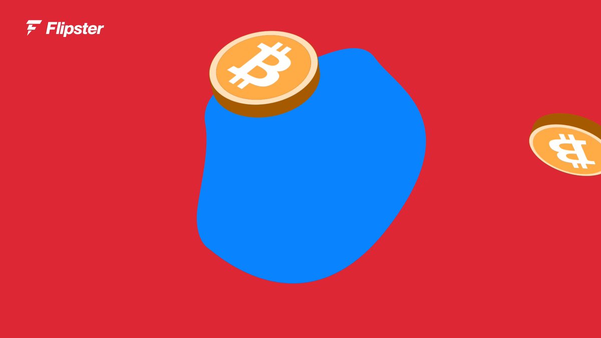 Join Flipster’s Flip₿izza celebration for the most delicious trading event of the year 🔥 🏆 Win from a pool of 50,000 USDT worth of BTC in 3 ways: 1️⃣ Collect pizza ingredients 2️⃣ Trade to win BTC 3️⃣ Dream Pizza Social Campaign 👉 Full details: 1/