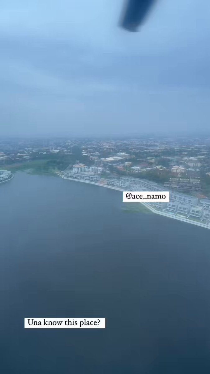 Was bored at work so I took a helicopter ride round Abuja. You should try it sometime 🤗