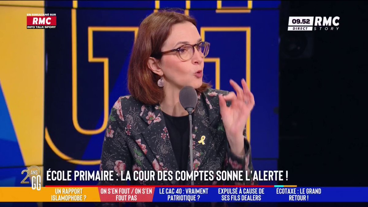 🏫 École primaire : "La dictée ne fait pas progresser." 🗣️ Barbara Lefebvre : "Ce n'est pas un hasard si les enfants de profs réussissent. On a fait donner des cours de maths et de physique à notre fille. On est obligés de compenser. On enfonce les classes populaires." #GGRMC