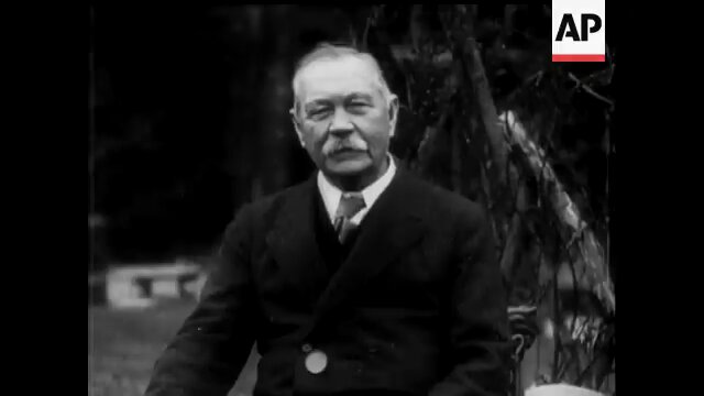 SIR ARTHUR CONAN DOYLE - born 166yrs ago today - talks in 1929 about what inspired him to write the Sherlock Holmes stories.