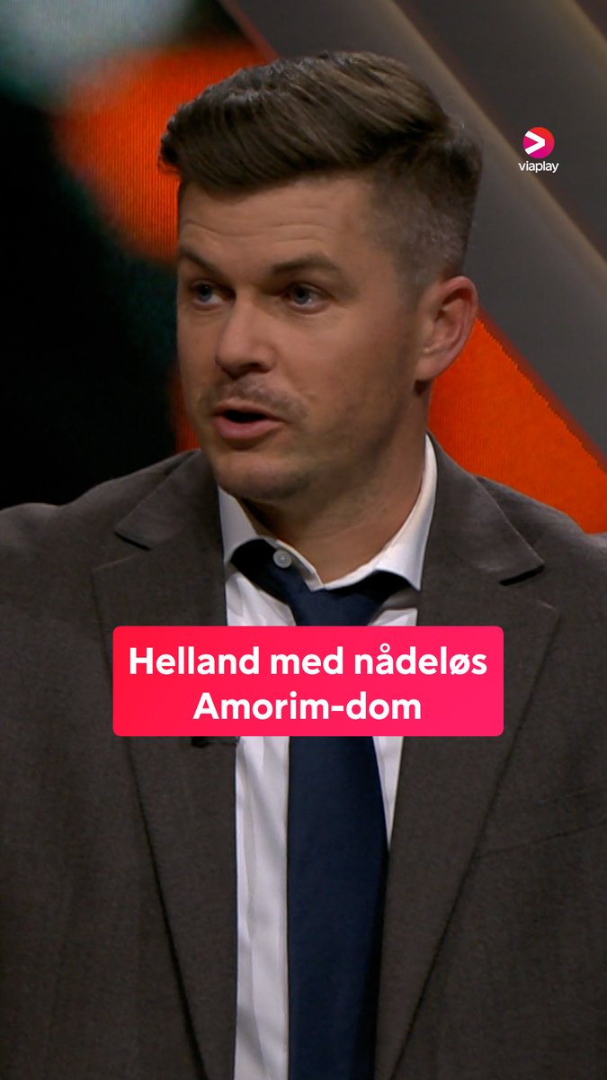 – Han er ikke god nok til å trene et lag på dette nivået, sier Pål-André Helland om Ruben Amorim.