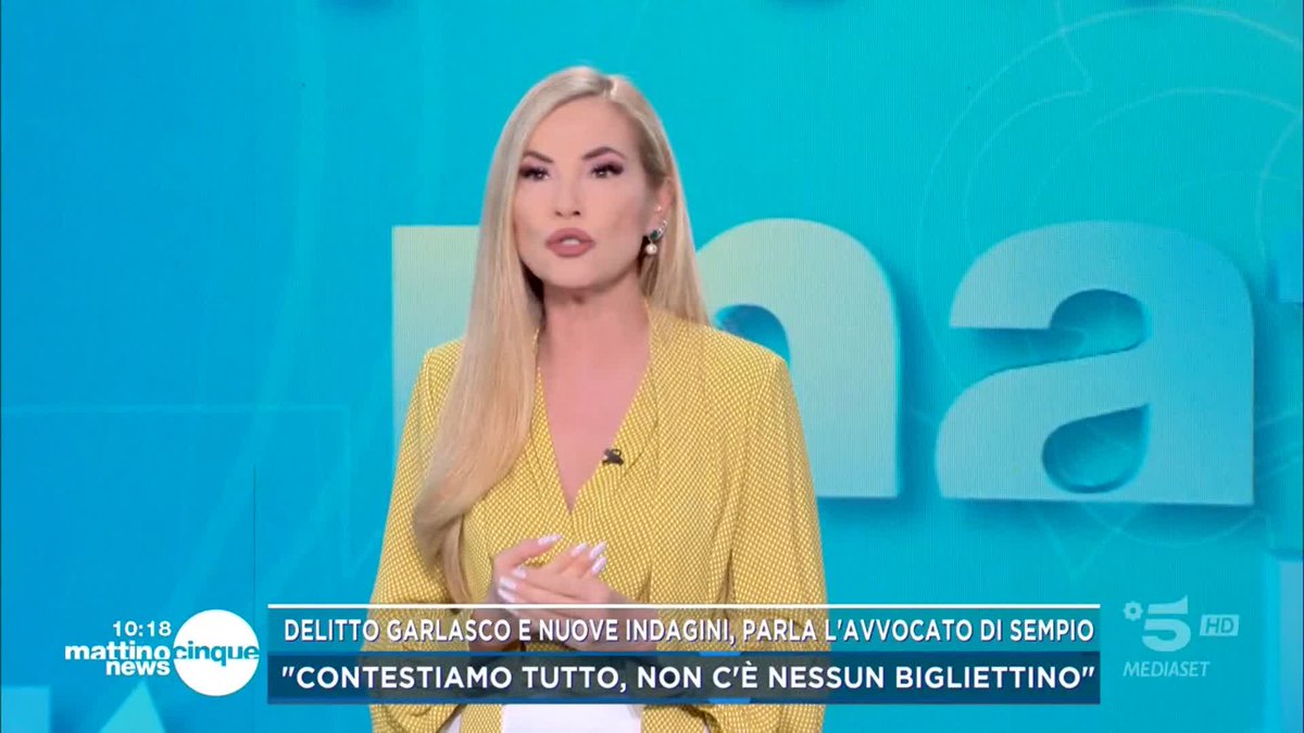 #Garlasco, Scambio di messaggi tra la mamma di #Sempio e l'ex vigile del fuoco #Mattino5