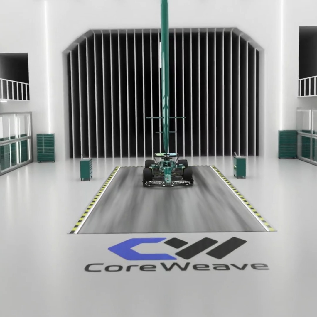 🚨 ¡OFICIAL! CoreWeave, nuevo socio de Aston Martin de AI Cloud Computing.