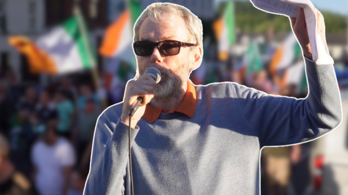 Best Speech You Will EVER See! Passionate Irishman Rallies His Fellow Countrymen! 🇮🇪 Join Síol na hÉireann Ireland's fastest growing political movement below!