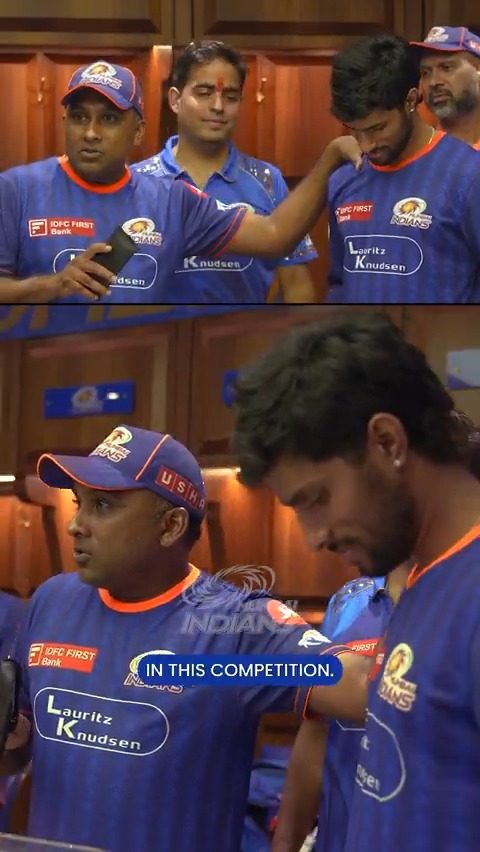 Held one end, soaked up pressure and kept us steady 💪 A gritty knock that showed cricketing smarts earned TV the Maverick award 😎 #MumbaiIndians #PlayLikeMumbai #TATAIPL #MIvDC