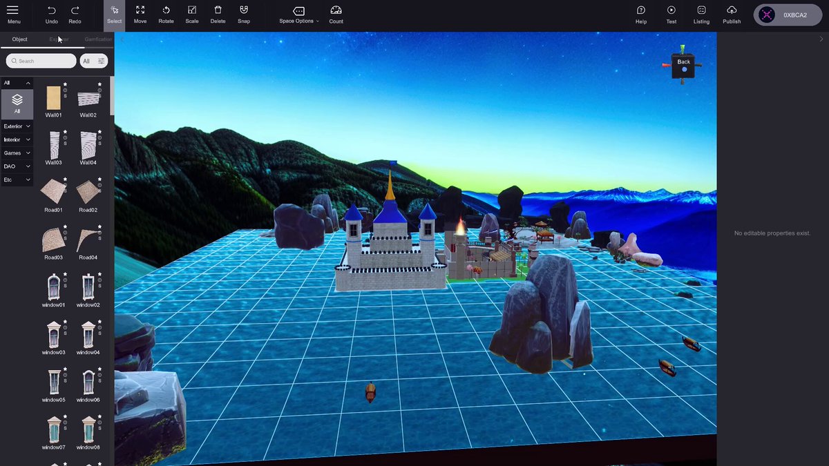 Did You Know? XANA Builder Has an Explorer Panel!🔍 🌳 Organize objects with parent-child relationships for advanced structure control. ⚠️ Instantly identify components that need configuration with visual alerts. 🔄 Navigate complex scenes effortlessly with a comprehensive object hierarchy. ▶Download now and build with precision Windows: Mac: #XANA #Web3 #Metaverse #XANABuilder $XETA
