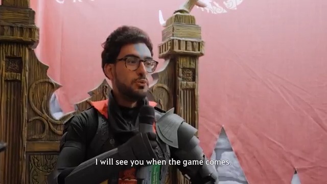 Watch our interview with those who faced off against the foes of Pywel at #PAXEast2025 ⚔️ #CrimsonDesert