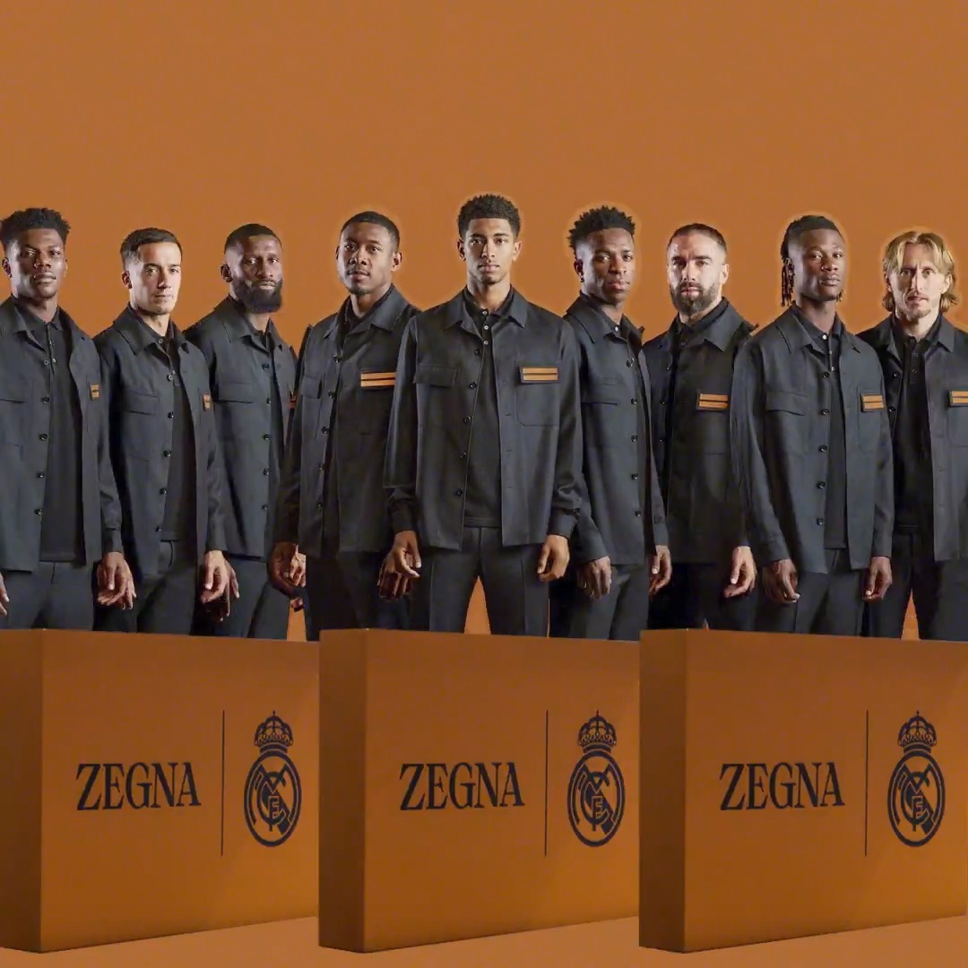 Cada paso. Cada traje. Cada victoria. 3 años inolvidables de elegancia y excelencia. Real Madrid C.F. x ZEGNA #RealMadridxZEGNA
