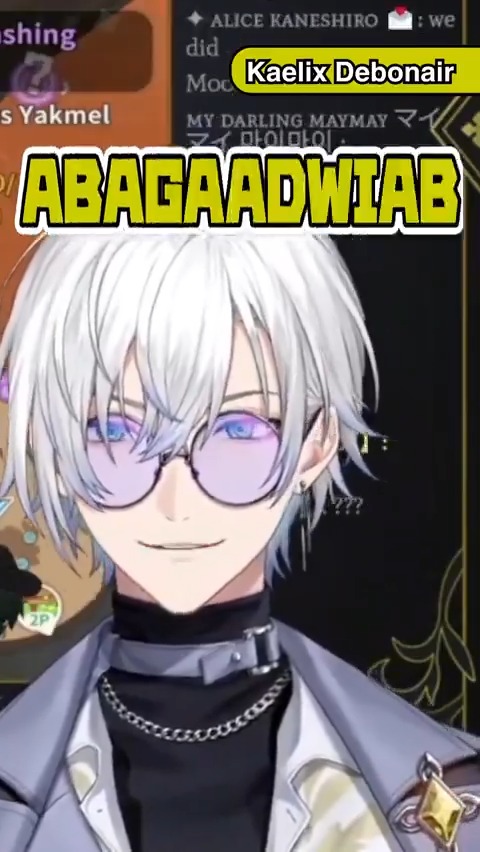 / 🎥 ABAGAADWIAB Assemble! ⏯️ \ Spam "ABAGAADWIAB!" in the replies! ft. Maria Marionette ❤️🩹🐰 NIJISANJI EN Reimu Endou👻🎼NIJISANJI EN Kaelix Debonair 🎫🕶️ NIJISANJI EN Zeal Ginjoka 🍸🐍 NIJISANJI EN #NIJISANJI #NIJISANJI_EN