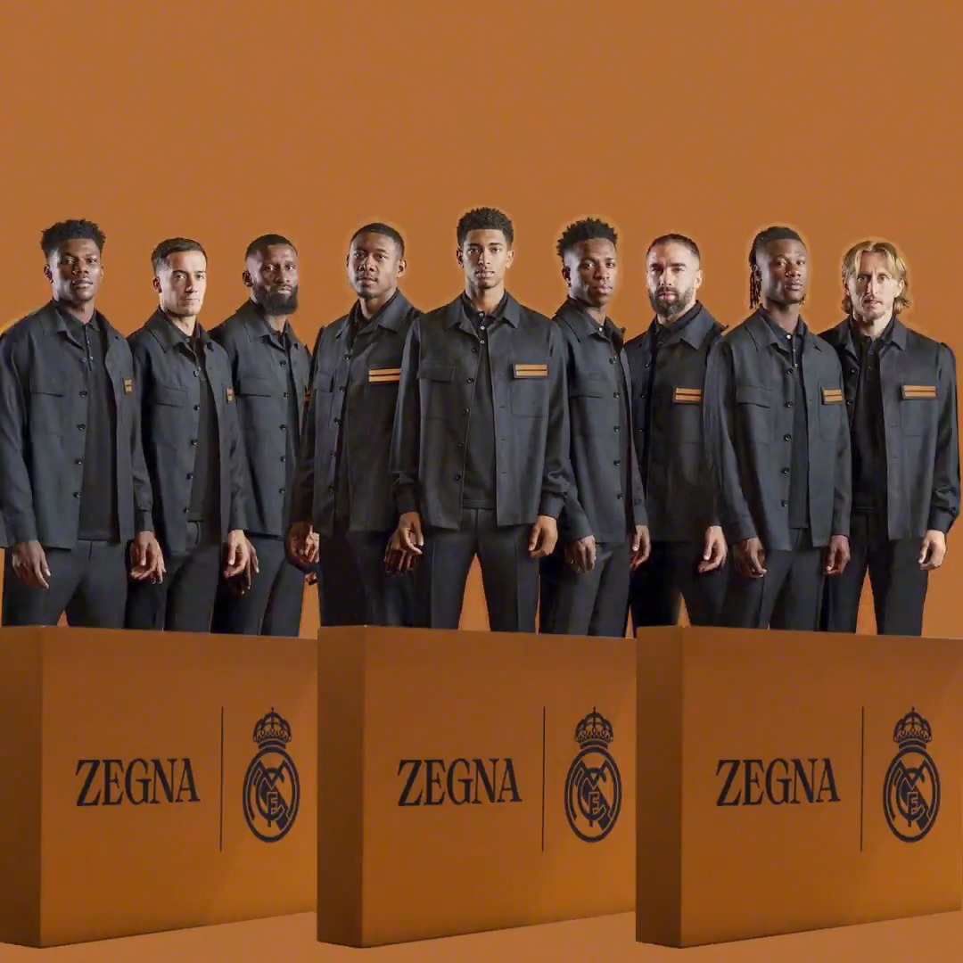 EVERY KING NEEDS A TAILOR. Every step. Every suit. Every victory. 3 unforgettable years of elegance and excellence. Real Madrid C.F. x ZEGNA — where style met legacy. #RealMadridxZEGNA